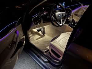 Bmw 520d luxury line 190cp — miniatura 2