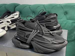 Adidasi Balmain Unicorn piele naturala Premium Full Box — miniatura 1