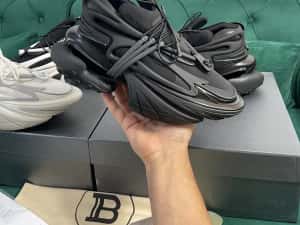 Adidasi Balmain Unicorn piele naturala Premium Full Box — miniatura 2