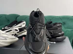 Adidasi Balmain Unicorn piele naturala Premium Full Box — miniatura 3