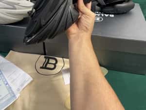 Adidasi Balmain Unicorn piele naturala Premium Full Box — miniatura 4