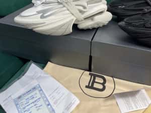 Adidasi Balmain Unicorn piele naturala Premium Full Box — miniatura 8