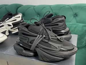 Adidasi Balmain Unicorn piele naturala Premium Full Box — miniatura 9