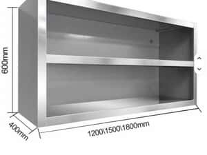 Dulap suspendat din inox cu usi glisante noi cu factura si transport G — miniatura 10