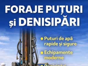 foraje puturi ,reabilitari puturi denisipari — miniatura 5