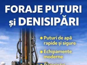 foraje puturi ,reabilitari puturi denisipari — miniatura 10