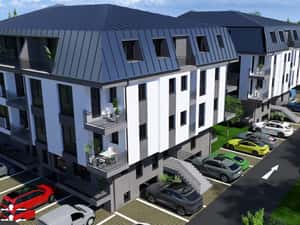 Apartament 2 camere strada Maramures | Parc Unirii | Parcare inclusa | — miniatura 1
