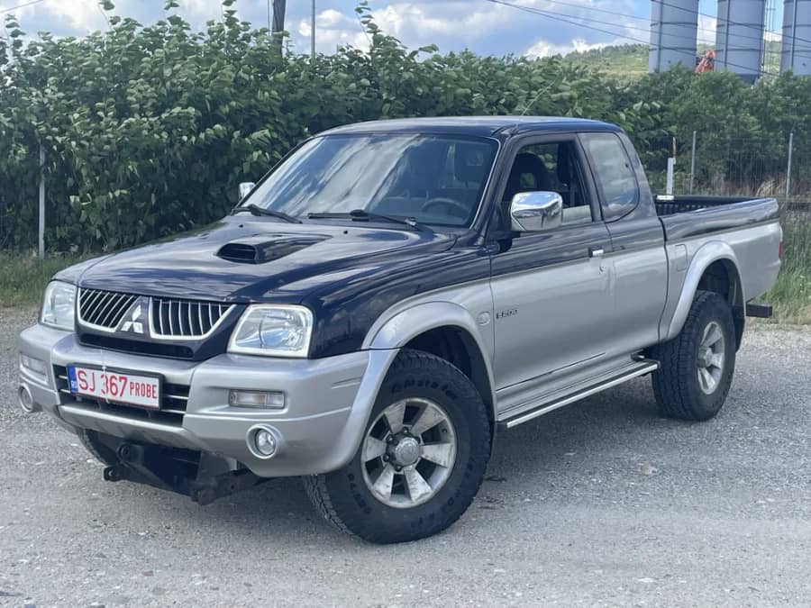 Mitsubischi l200 stare perfecta — fotografie 1 din 10