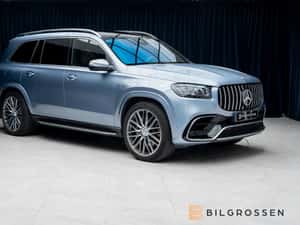 Mercedes-Benz GLS 63 - 612 cp, 11.430 km, 7 locuri — miniatura 7