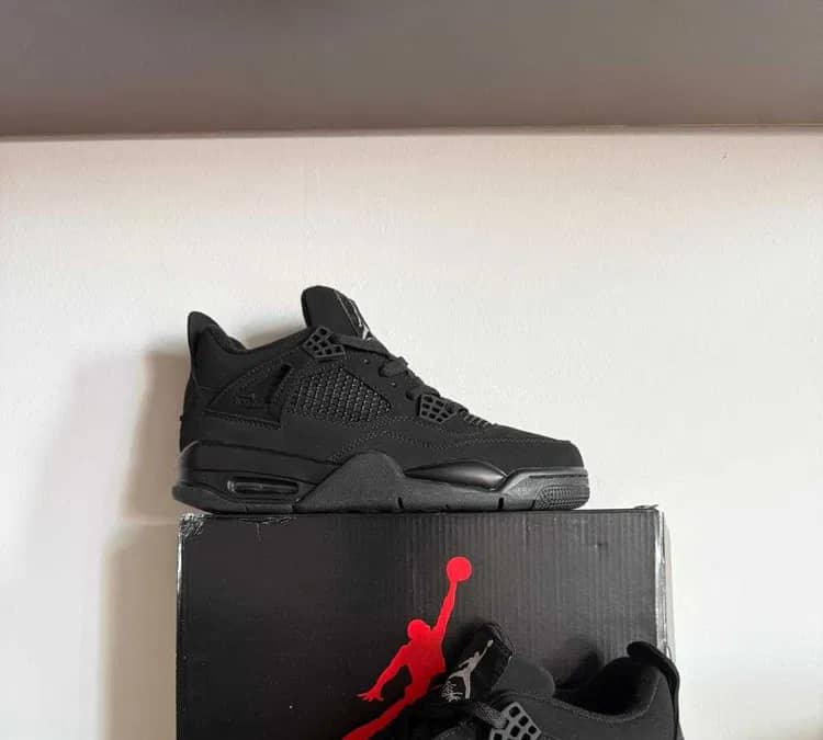 #REDUCERE#Nike Air Jordan 4 Black Cat - Verificare Colet — fotografie 1 din 10