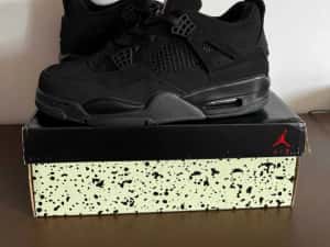 #REDUCERE#Nike Air Jordan 4 Black Cat - Verificare Colet — miniatura 3