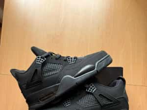 #REDUCERE#Nike Air Jordan 4 Black Cat - Verificare Colet — miniatura 4