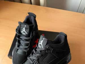 #REDUCERE#Nike Air Jordan 4 Black Cat - Verificare Colet — miniatura 5