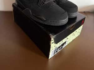 #REDUCERE#Nike Air Jordan 4 Black Cat - Verificare Colet — miniatura 7