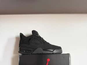 #REDUCERE#Nike Air Jordan 4 Black Cat - Verificare Colet — miniatura 8