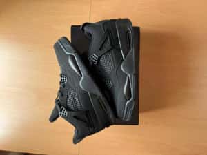 #REDUCERE#Nike Air Jordan 4 Black Cat - Verificare Colet — miniatura 10