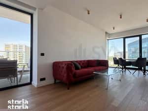 Apartament 2 camere One Herastrau Towers — miniatura 3