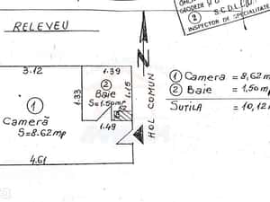 11.500 Euro Garsonieră de vânzare – Micro 19, etaj 2/4 — miniatura 5