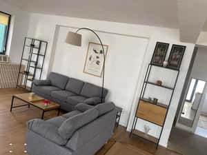 3 camere cu curte 100 mp | Aviației – Băneasa | Parter în vilă — miniatura 3