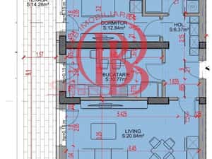 Apartament 2 camere Promo Loc Parcare Theodor Pallady — miniatura 4