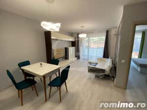 2 cam, bloc nou, intermediar, parcare, Pet Friendly, Centru — miniatura 3