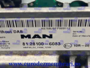 element bord multimedia man tgx 81.28100.6083 — miniatura 6