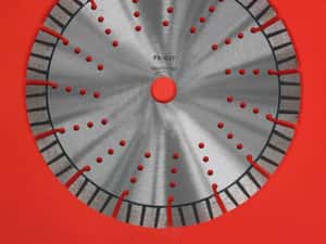 Disc diamantat beton/granit GX-570 Ø 350mm/25.4/20.0mm, Carbodiam — miniatura 7