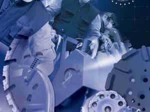 Disc diamantat beton/granit GX-570 Ø 350mm/25.4/20.0mm, Carbodiam — miniatura 9