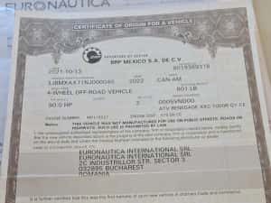 CAN AM Renegade 1000R 2022 — miniatura 2