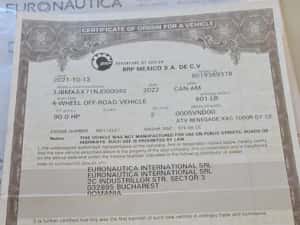 CAN AM Renegade 1000R 2022 — miniatura 7