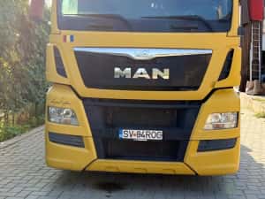 Vand ansamblu Man+ semiremorca Schmitz Cargobul