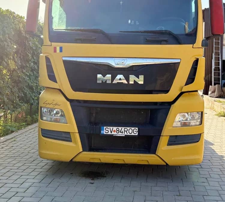 Vand ansamblu Man+ semiremorca Schmitz Cargobul — fotografie 1 din 10
