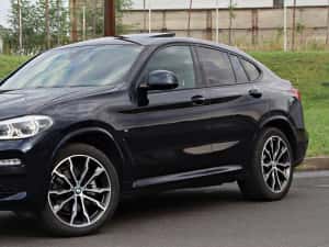 BMW X4 / 2019 / G02 / M Sport / Full LED / Panoramic/Camere/Keyless / Memorii / Lane/Side/190 CP / XDRIVE — miniatura 3
