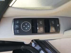 Panou Buton Butoane Reglaj Oglinzi Geamuri Electrice cu Rabatare Mercedes Clasa E Class W212 2009 - 2016 [Q0069] — miniatura 3