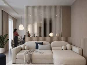 Apartament 1 camere, 41.4 mp - Via Carmina Domus S4 — miniatura 5