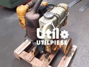 motor deutz f1l310 complet second hand verificat + piese deutz — miniatura 1