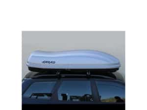 Cutie portbagaj Farad Marlin 680 Gri, 210x100x42 cm, 680 Litri — miniatura 6