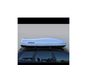 Cutie portbagaj Farad Marlin 680 Gri, 210x100x42 cm, 680 Litri — miniatura 7