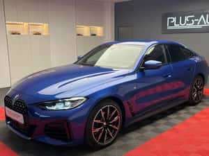 BMW Seria 4 420d xDrive Gran Coupe M Sport — miniatura 3