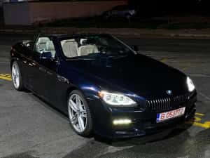 BMW Seria 6 Cabriolet - 650xi - 408CP - M-Paket - 2012 - BangOlufsen - avarie motor
