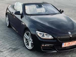BMW Seria 6 Cabriolet - 650xi - 408CP - M-Paket - 2012 - BangOlufsen - avarie motor — miniatura 8