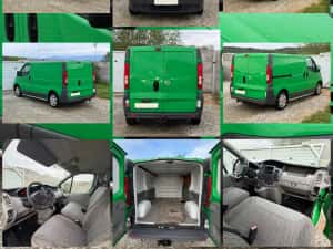 Renault Trafic  / Opel Vivaro / Nissan Primastar - 3 Locuri + Marfa - A/C - — miniatura 5