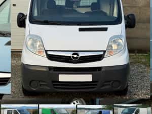 Renault Trafic  / Opel Vivaro / Nissan Primastar - 3 Locuri + Marfa - A/C - — miniatura 6