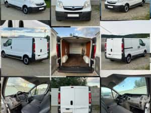 Renault Trafic  / Opel Vivaro / Nissan Primastar - 3 Locuri + Marfa - A/C - — miniatura 7