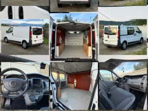 Renault Trafic  / Opel Vivaro / Nissan Primastar - 3 Locuri + Marfa - A/C - — miniatura 8