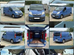 Renault Trafic  / Opel Vivaro / Nissan Primastar - 3 Locuri + Marfa - A/C - — miniatura 9