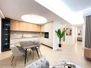 Direct Proprietar | Cortina North | 3 Camere Lux | Mobilat Complet — miniatura 3