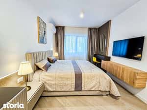 Direct Proprietar | Cortina North | 3 Camere Lux | Mobilat Complet — miniatura 5