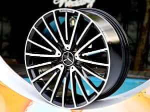 Jante 20 Mercedes R20 Amg Noi C class E S class Glc Gle Cle cls — miniatura 2