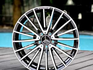 Jante 20 Mercedes R20 Amg Noi C class E S class Glc Gle Cle cls — miniatura 3